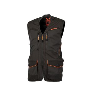 219 gilet softshell vert