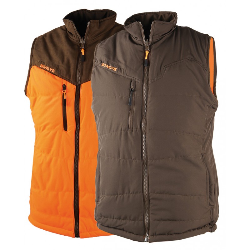 417 giler reversible thermo hunt orangemarron