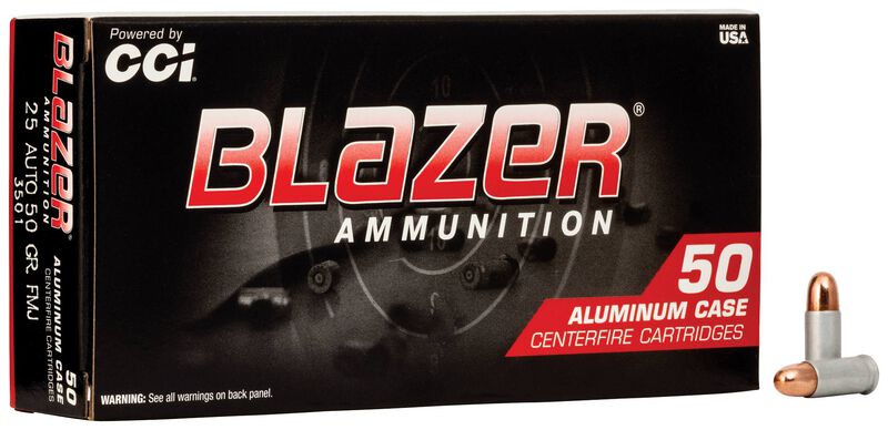 BL 3501 25AutoFMJBlazerAluminum Combo R