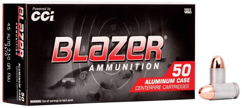 BL 3570 45AutoFMJ BlazerAluminum Combo R