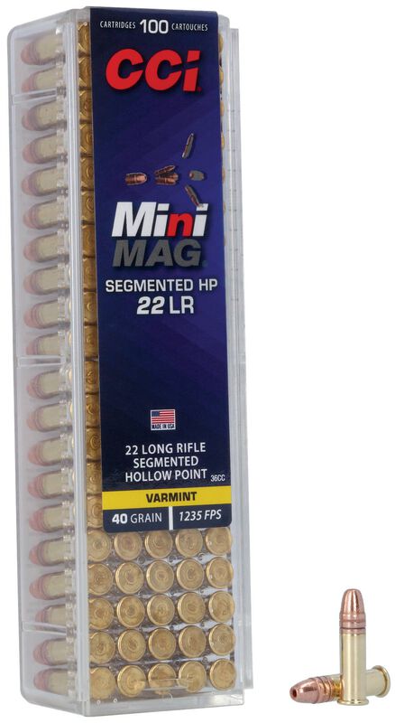 CC 36CC 22LRMini MagSegmentedHPVarmint Combo R