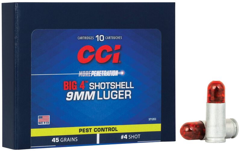 CC 3712CC 9mmBig4ShotshellPestControl Combo R