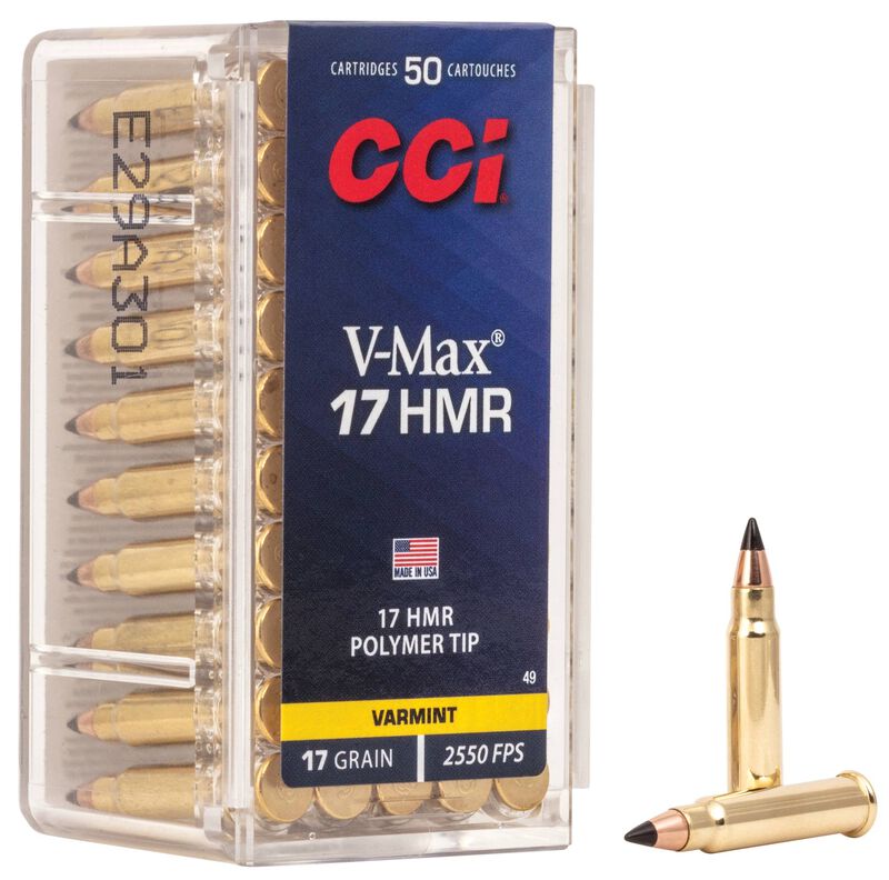 CC 49 17HMRVMaxPolymerTipVarmint Combo R