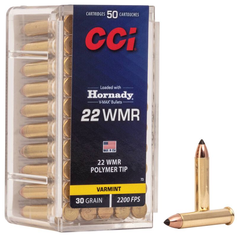 CC 73 22WMRVMaxPolymerTipVarmint Combo R