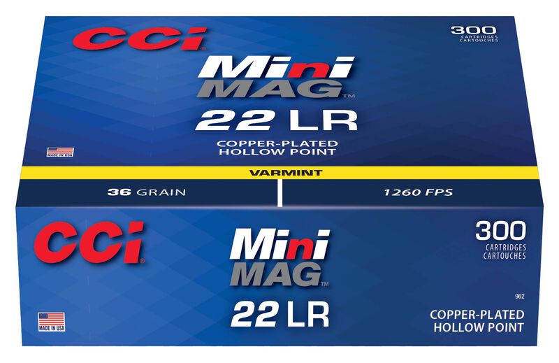 CC 962 22LRMiniMagCPHP300Count Adm
