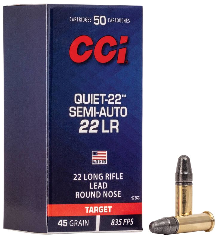 CC 975CC 22LRQuiet22SemiAutoLRNTarget Combo R