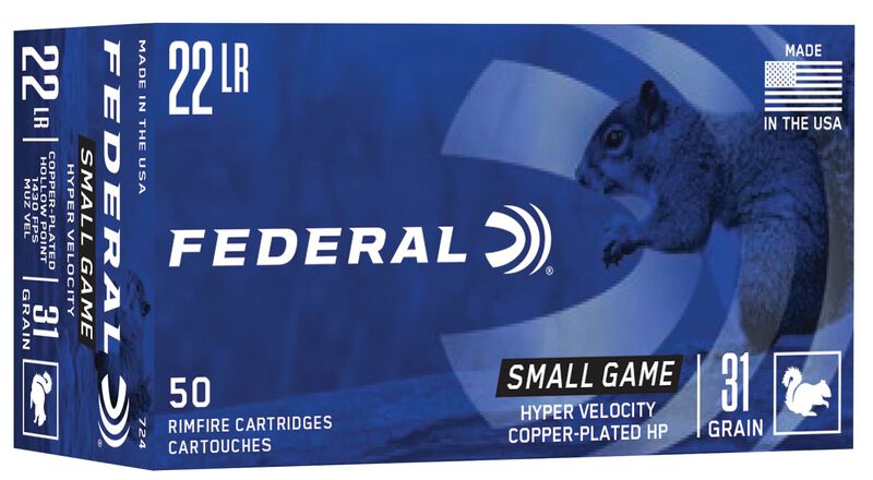 FP 724 22LRSmallGameHyperVelocityCPHP Rdm