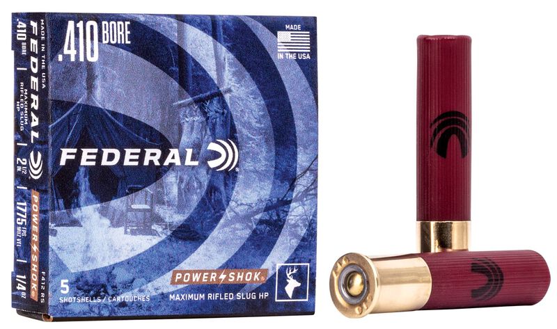 FP F412RS .410BorePowerShokRifledSlugHP Combo Rm