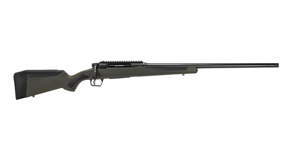 impulse hog hunter green right profile