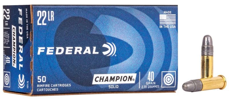 510 22LR Champion Solid Combo Rm