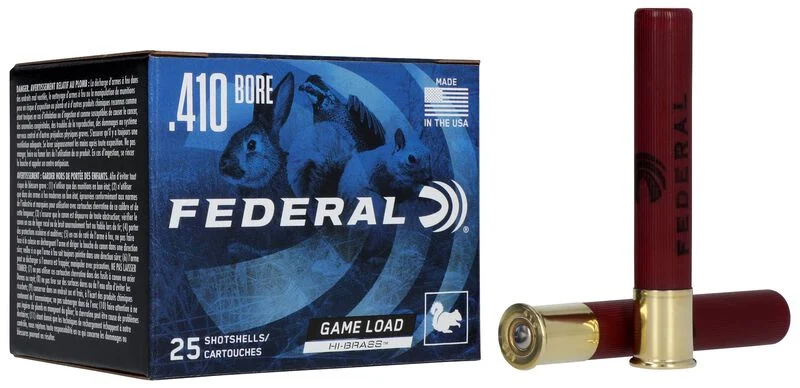FP H4136 410BoreGameLoadHiBrass Combo R