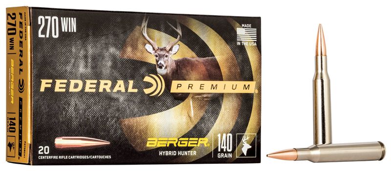 FP P270BCH1 270WinBergerHybridHunter Combo R