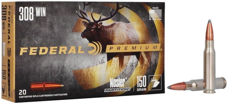 FP P308S 308WinNoslerPartition Combo R