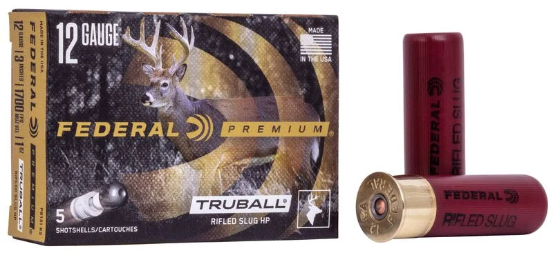 FP PB131RS 12gaTruballRifledSlugHP Combo Rm