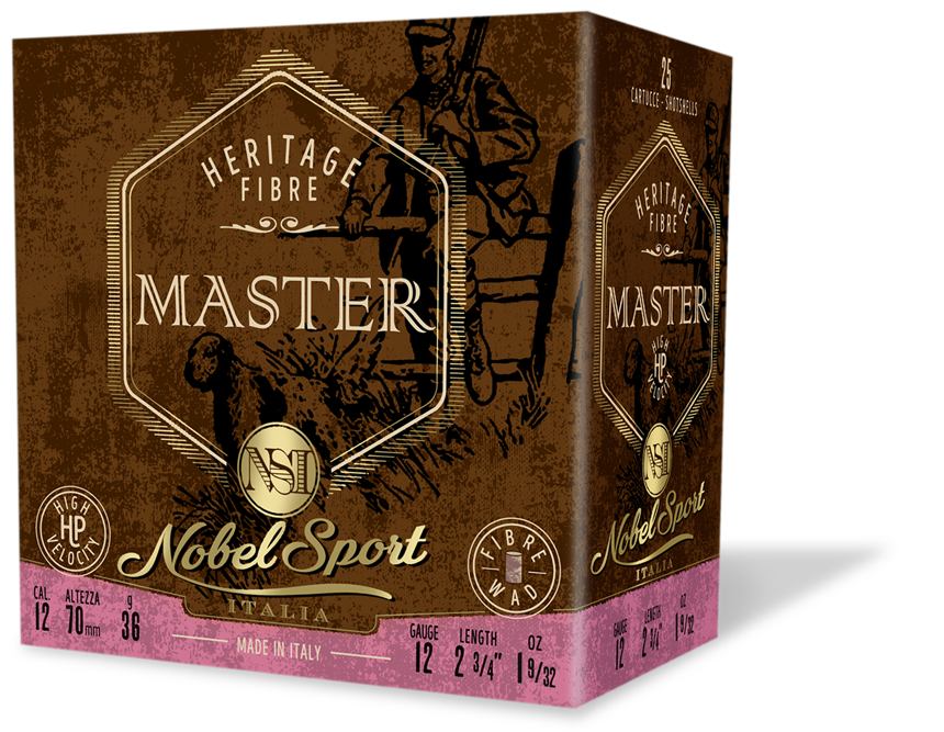 caccia fibre heritage master 12 nobel sport nsi cartucce componenti caccia