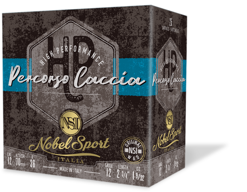 caccia high performance percorso caccia 12 nobel sport nsi cartucce componenti caccia