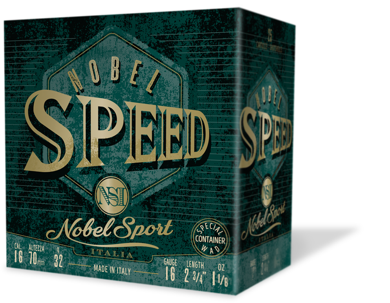 caccia nobel speed 16 nobel sport nsi cartucce componenti caccia