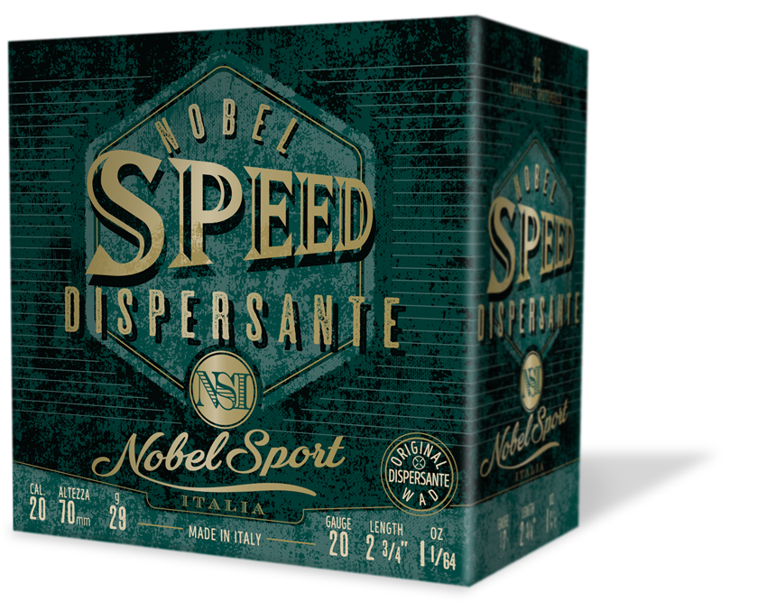 caccia nobel speed dispersante 20 nobel sport nsi cartucce componenti caccia