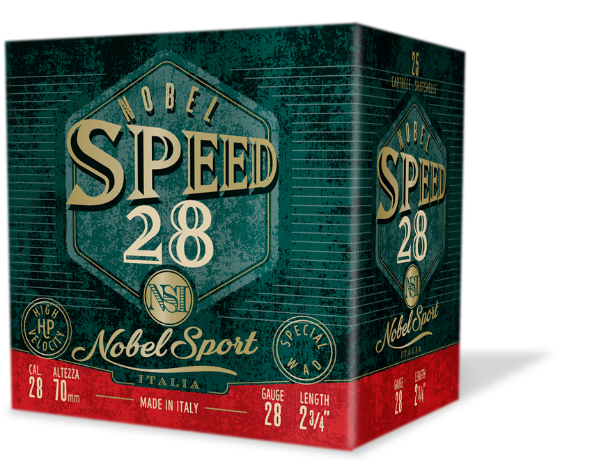 caccia piccoli calibri nobel speed 28 nobel sport nsi cartucce componenti caccia