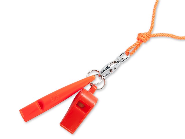 acme set 211 1 2 660 orange lanyard free is a set which consists of a one tone whistle 211 1 2 and whistle with trill 660 with nylon lanyard