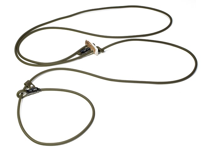 mystique biothane hunting profi silent hunting leash 280 cm is a special moxon leash for gundogs used mainly for gundog tests working tests field trials but also when only walking with your dog