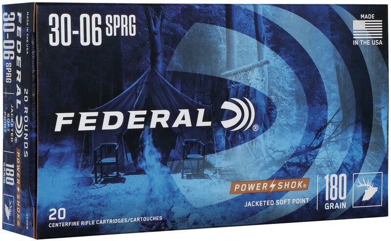 FP 3006B 30 06SpringPowerShokJSP R